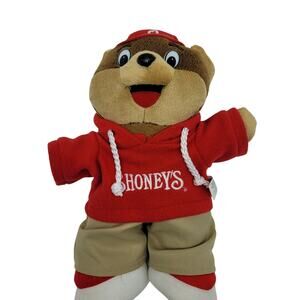 Shoney's Restaurant 12" Shoney Bear 2017 Plush‎ Stuffed Animal